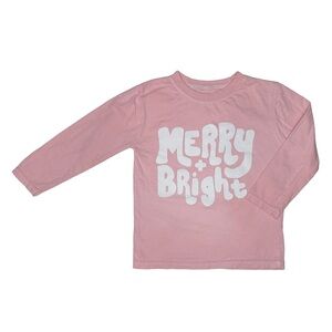 Isla + Skye Merry + Bright Tee